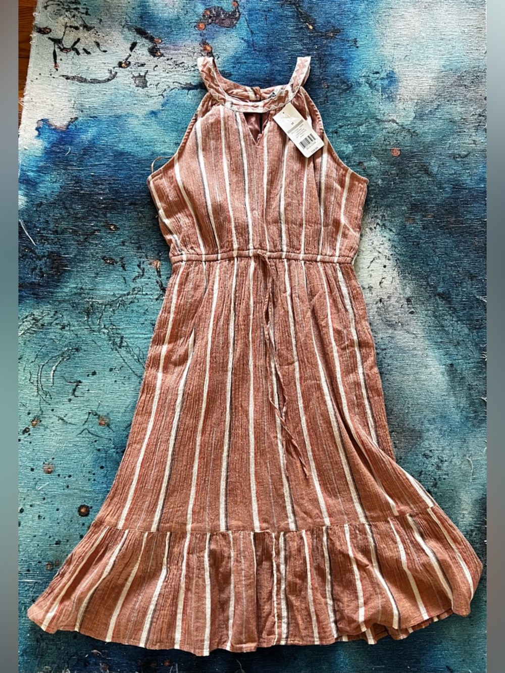 New Directions boho summer dress